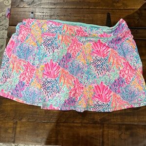 Lilly Pulitzer Aila skort EUC